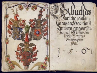 Libro delle proprietà della signoria di Meßkirch da Unknown
